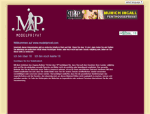 Tablet Screenshot of modelprivat.com